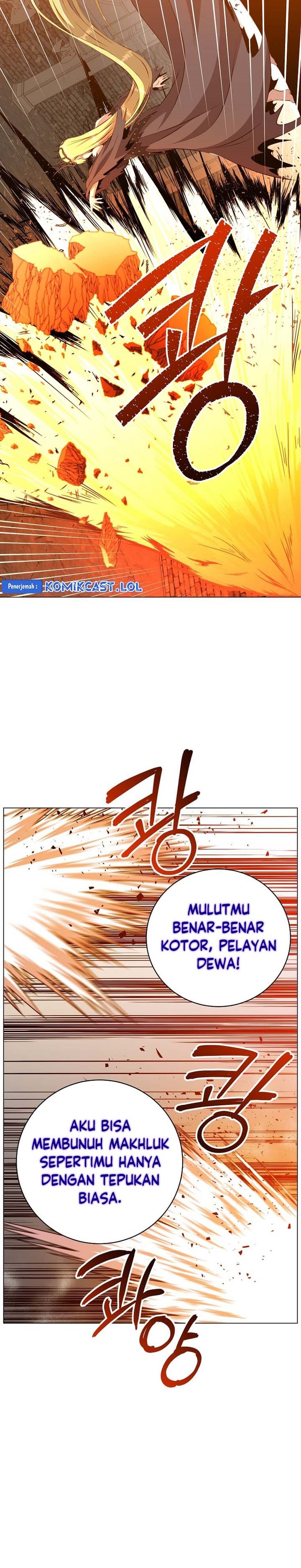 The MAX leveled hero will return! Chapter 167 page 16