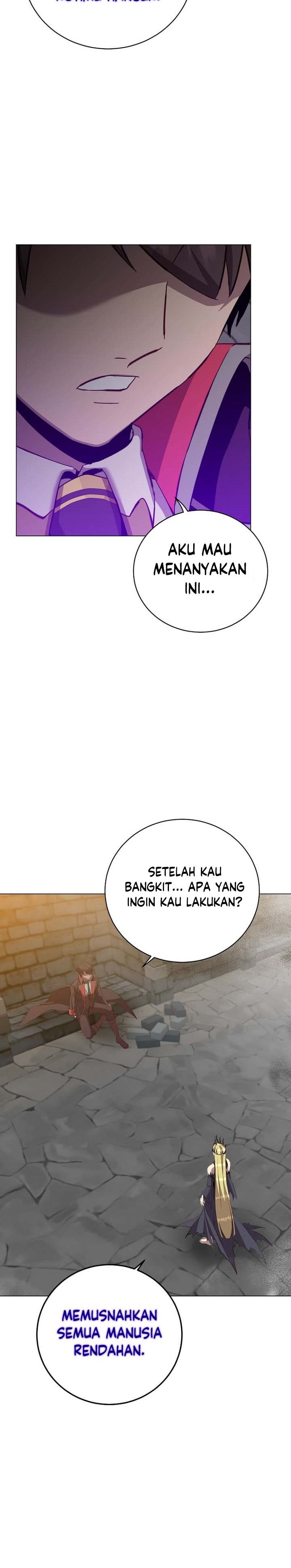 The MAX leveled hero will return! Chapter 167 page 18