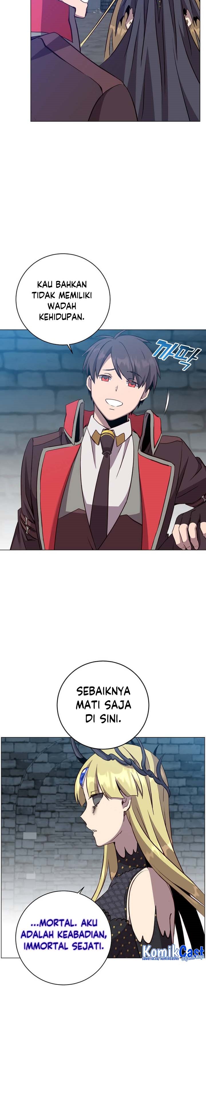The MAX leveled hero will return! Chapter 167 page 20