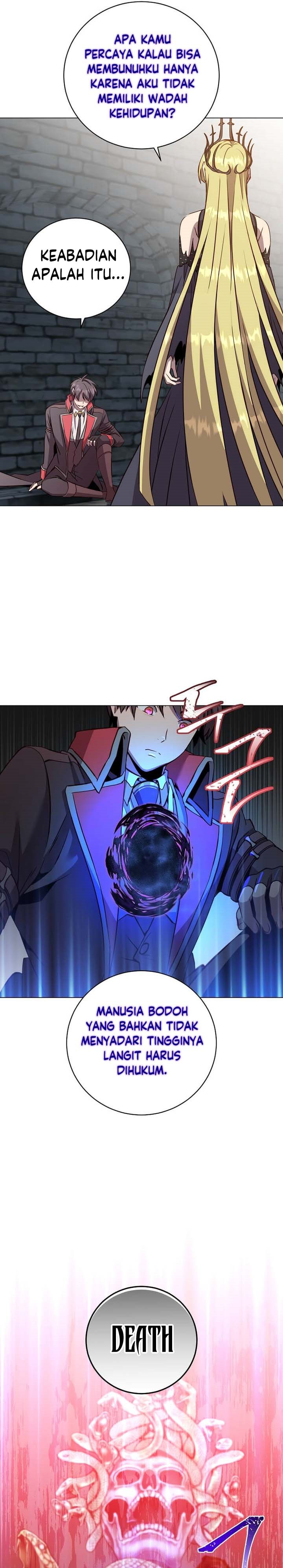 The MAX leveled hero will return! Chapter 167 page 21