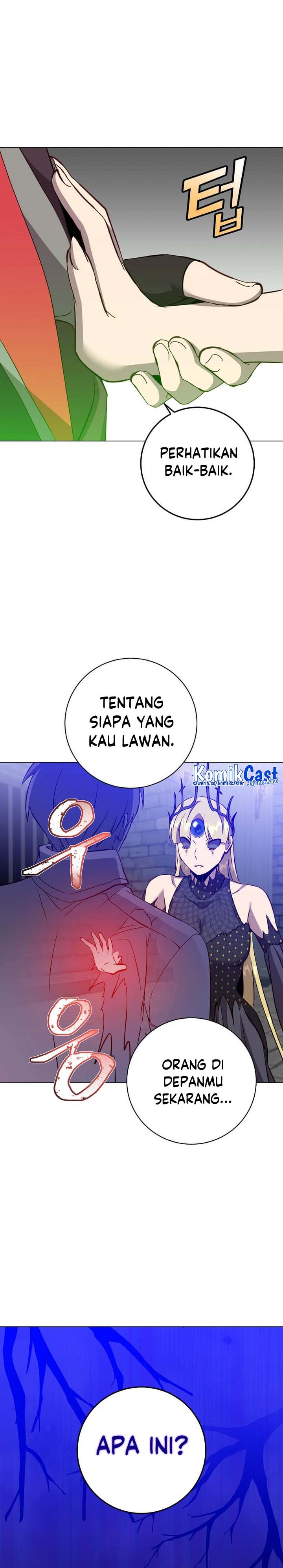 The MAX leveled hero will return! Chapter 167 page 24