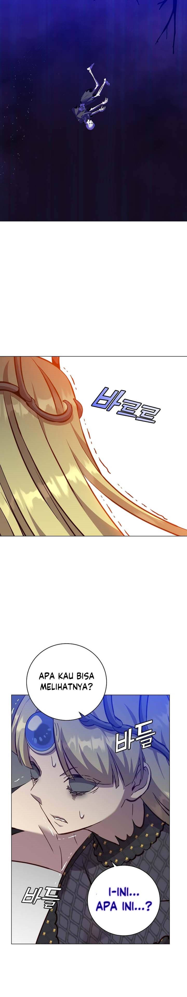 The MAX leveled hero will return! Chapter 167 page 25