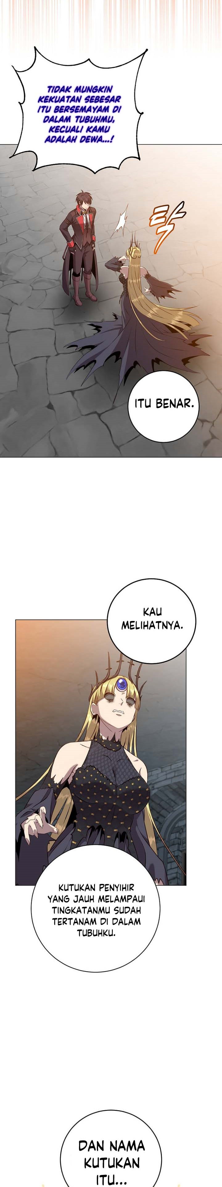 The MAX leveled hero will return! Chapter 167 page 27