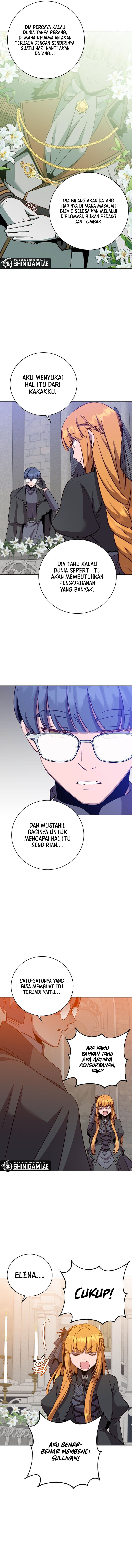 The MAX leveled hero will return! Chapter 173 page 3