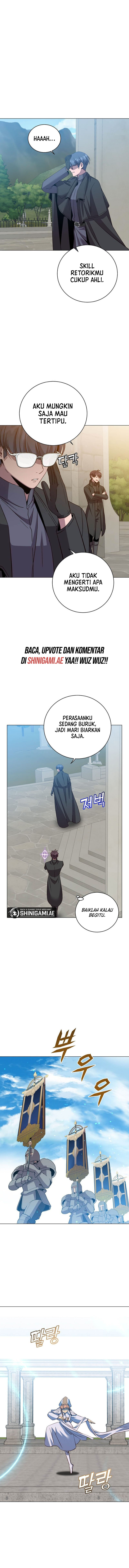 The MAX leveled hero will return! Chapter 173 page 6