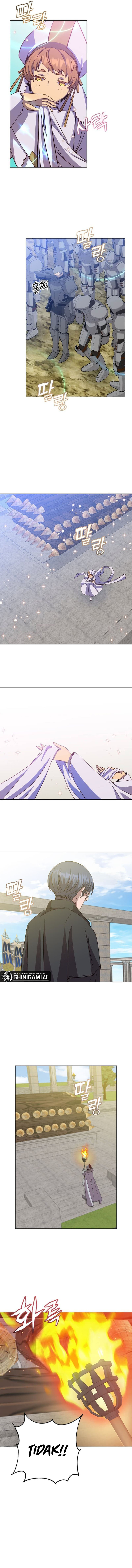 The MAX leveled hero will return! Chapter 173 page 7