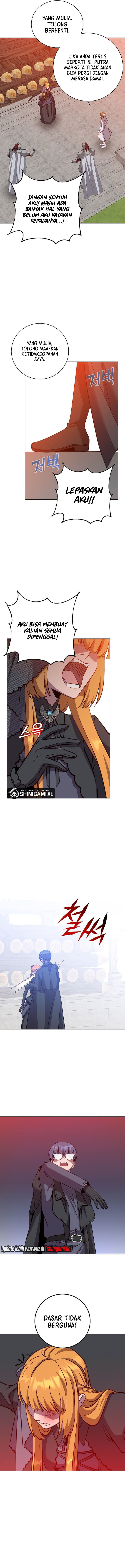 The MAX leveled hero will return! Chapter 173 page 9