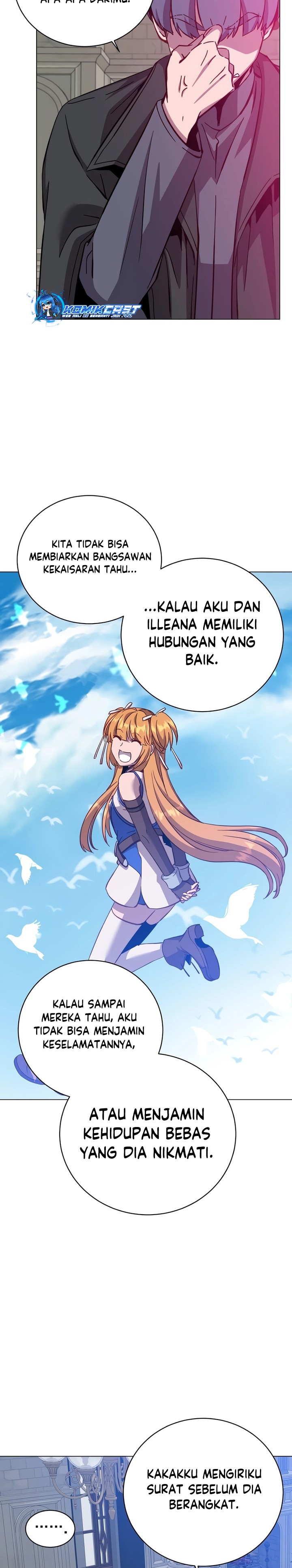 The MAX leveled hero will return! Chapter 175 page 3
