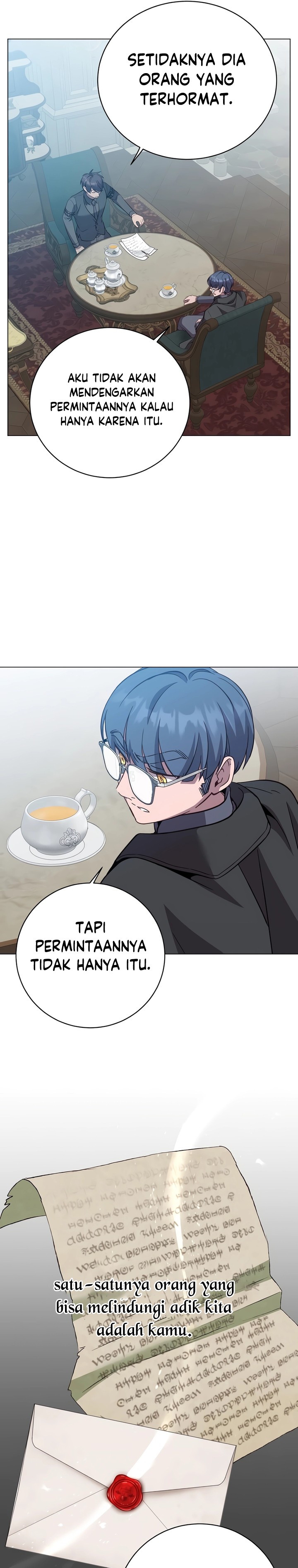 The MAX leveled hero will return! Chapter 175 page 5