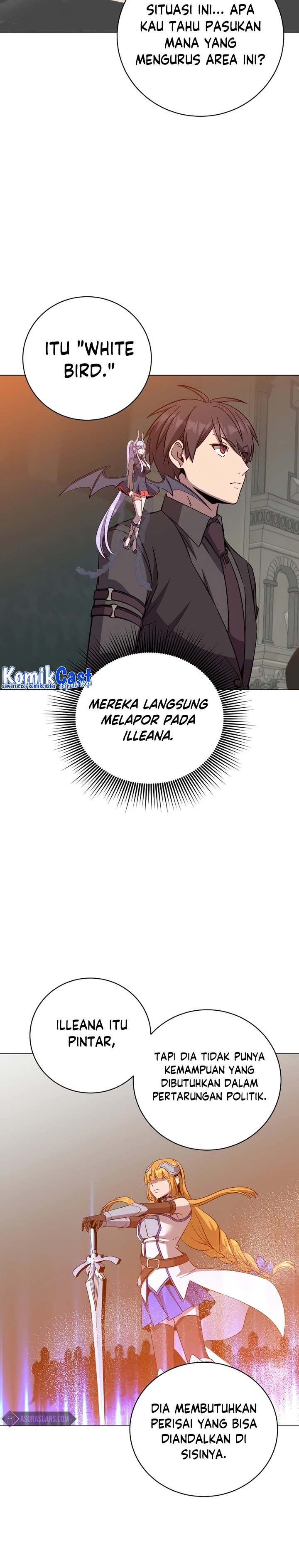 The MAX leveled hero will return! Chapter 175 page 6