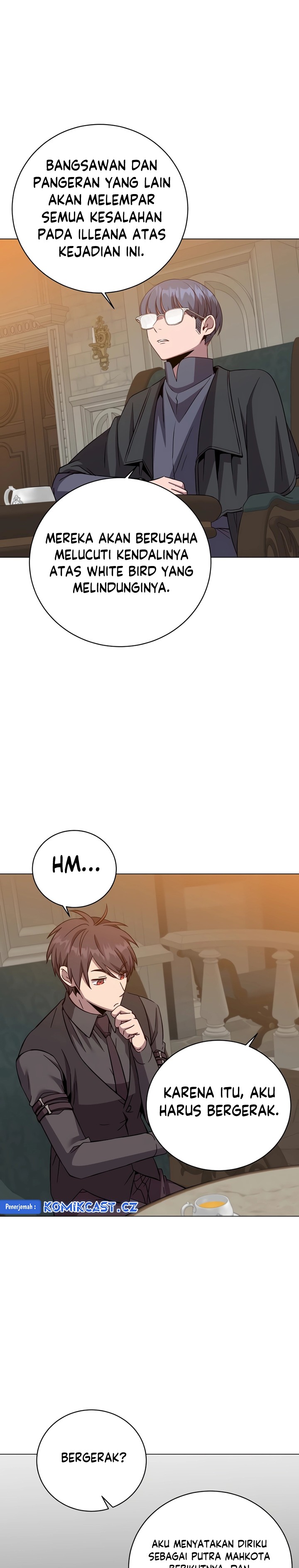 The MAX leveled hero will return! Chapter 175 page 7