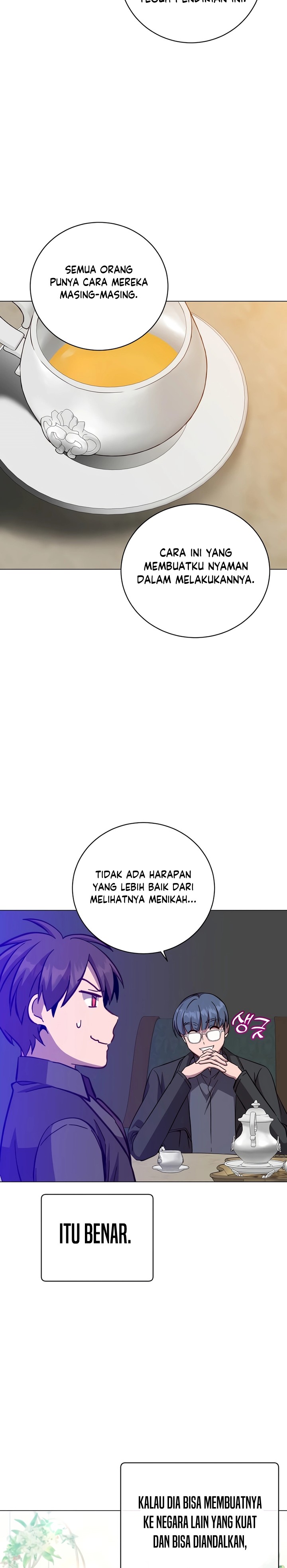 The MAX leveled hero will return! Chapter 175 page 11