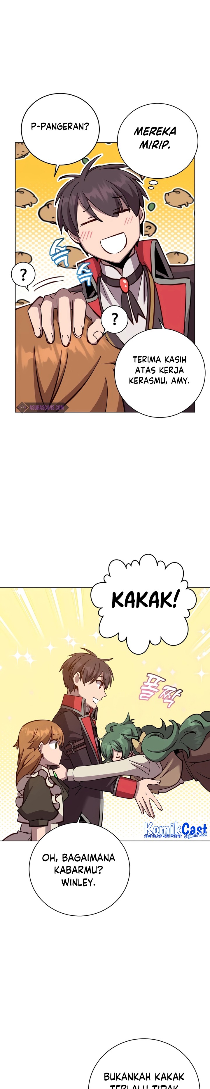 The MAX leveled hero will return! Chapter 175 page 17