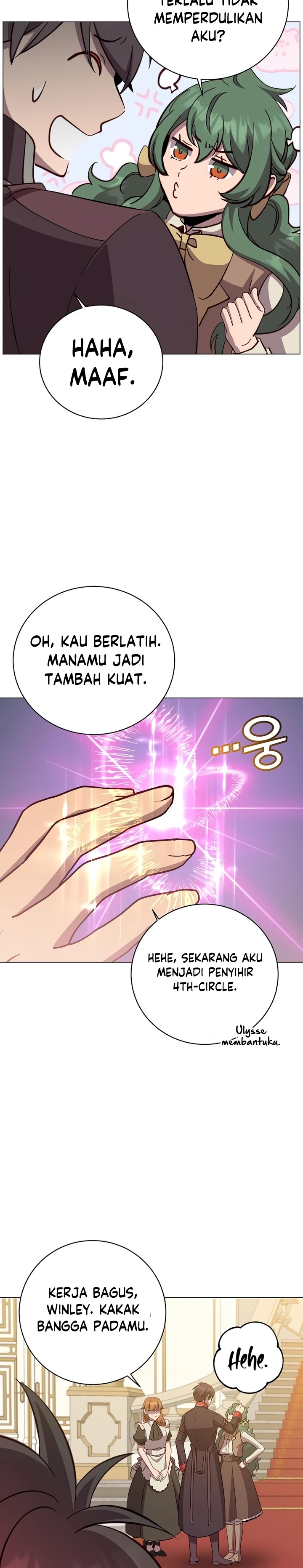 The MAX leveled hero will return! Chapter 175 page 18