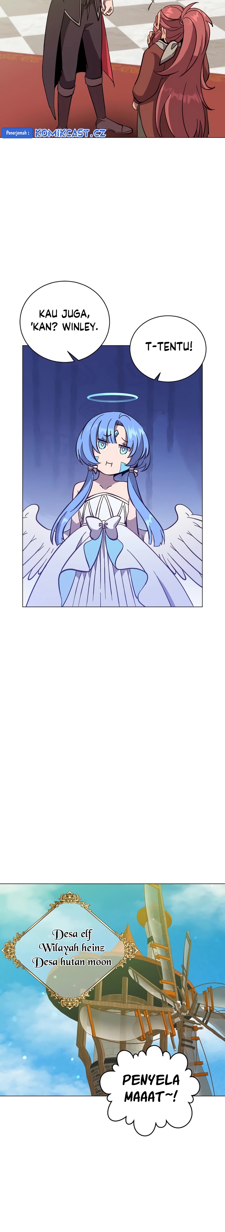 The MAX leveled hero will return! Chapter 175 page 22