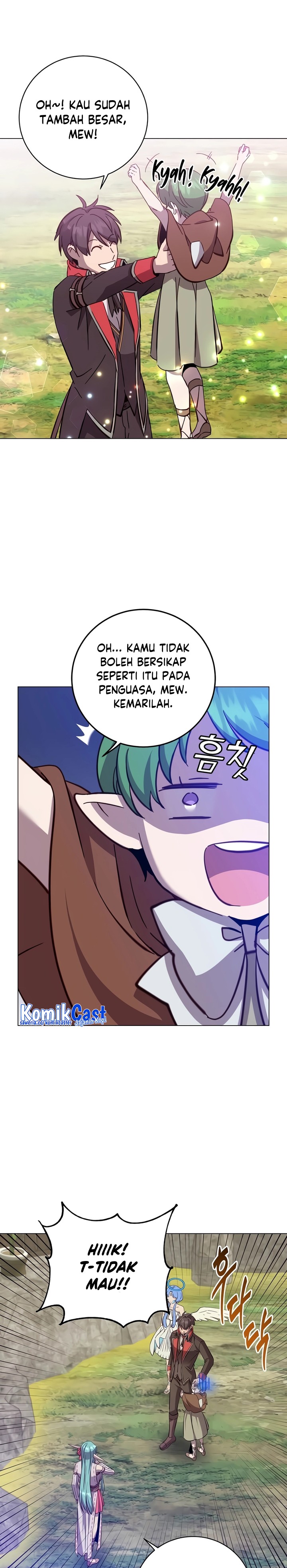 The MAX leveled hero will return! Chapter 175 page 23