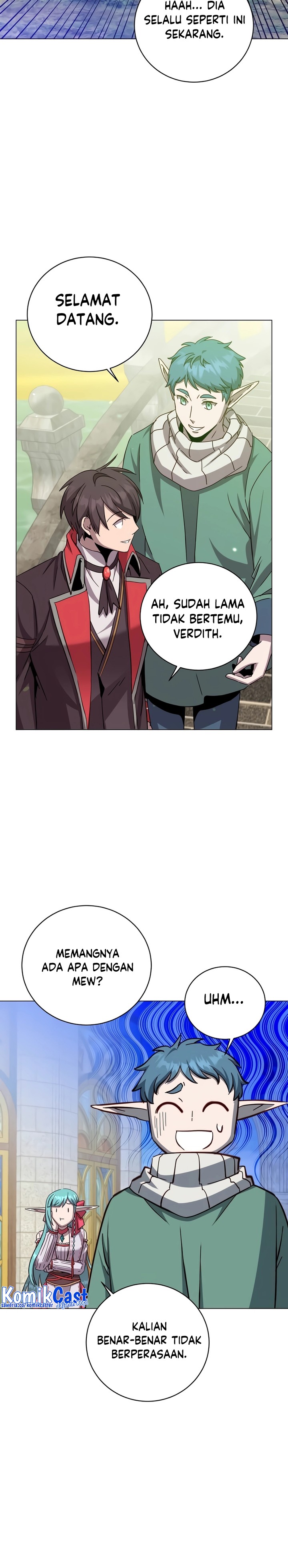 The MAX leveled hero will return! Chapter 175 page 24