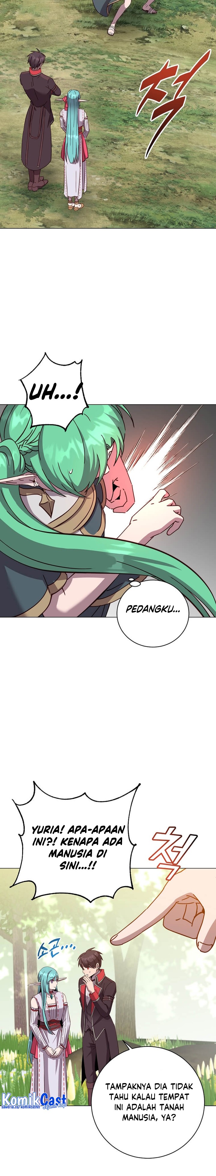 The MAX leveled hero will return! Chapter 176 page 2