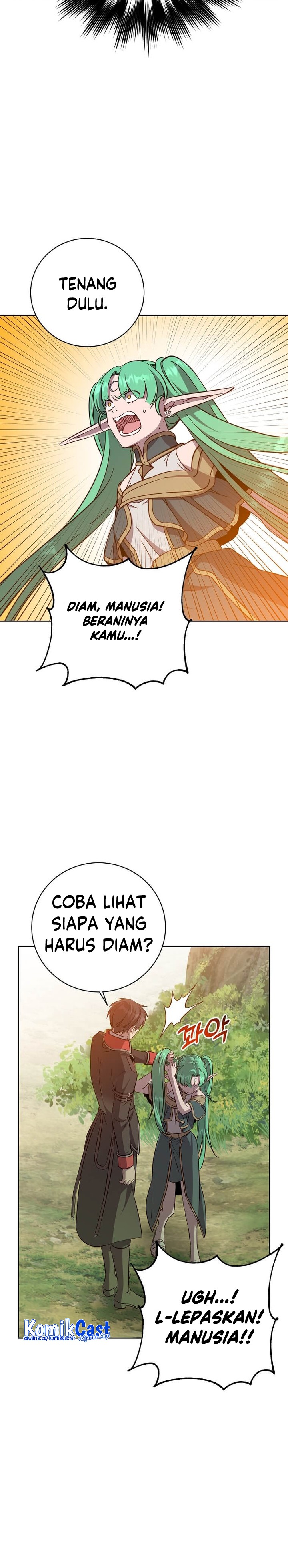 The MAX leveled hero will return! Chapter 176 page 4