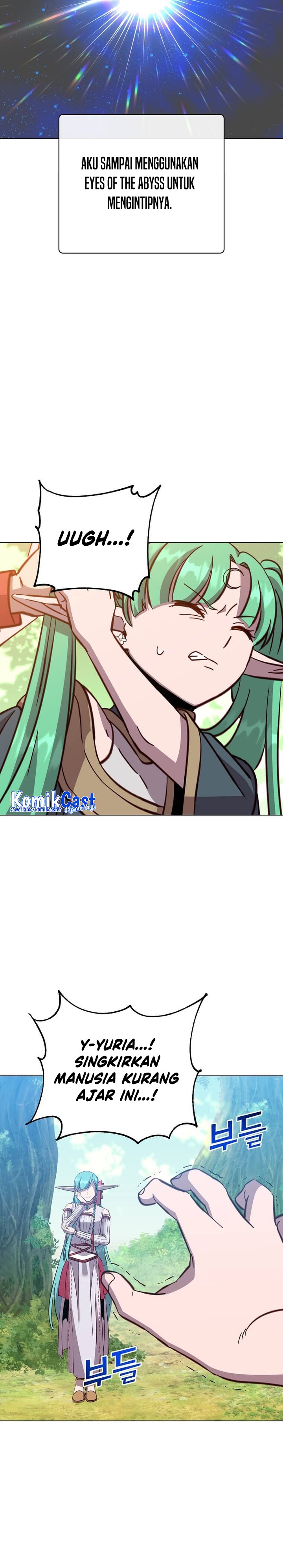 The MAX leveled hero will return! Chapter 176 page 8