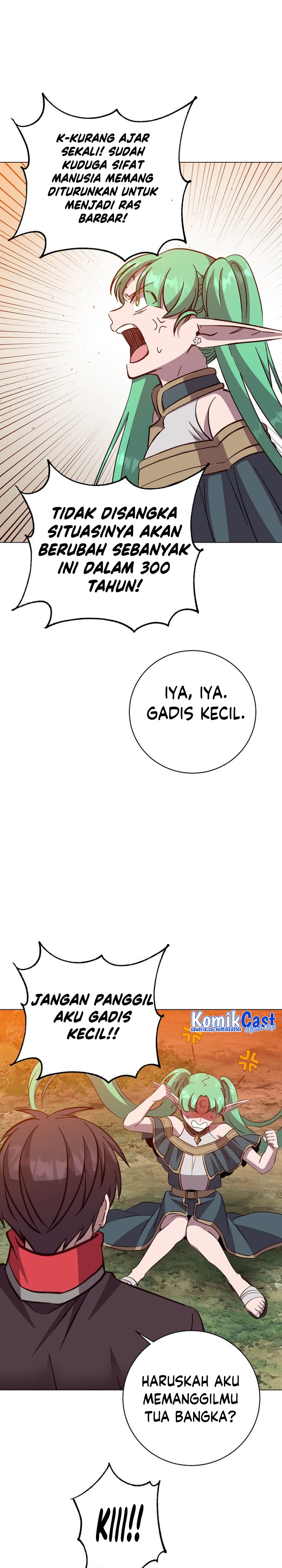 The MAX leveled hero will return! Chapter 176 page 10