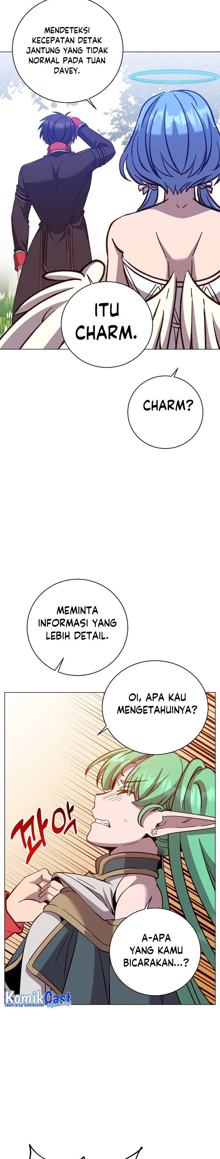 The MAX leveled hero will return! Chapter 176 page 18