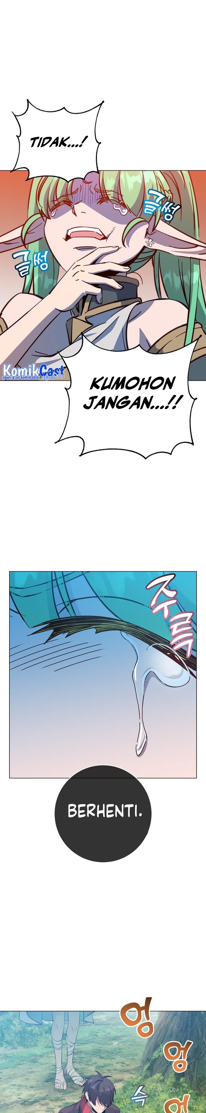 The MAX leveled hero will return! Chapter 176 page 22