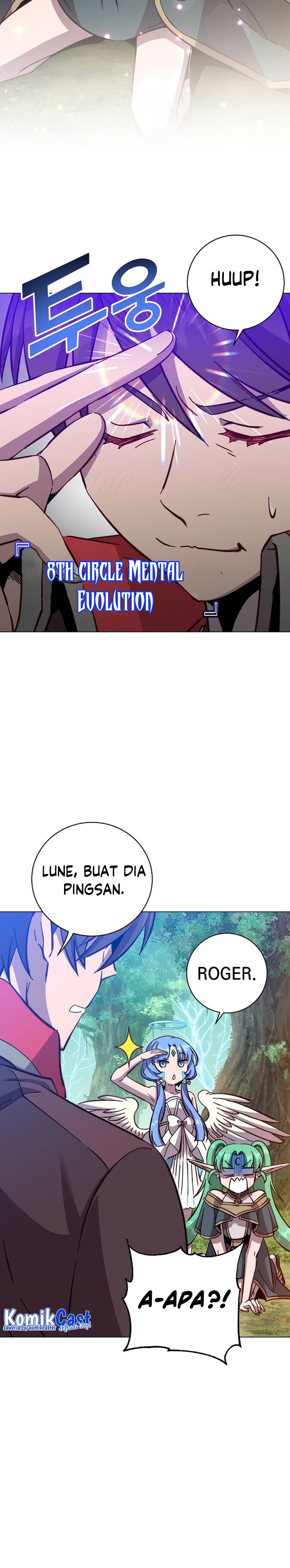 The MAX leveled hero will return! Chapter 176 page 24
