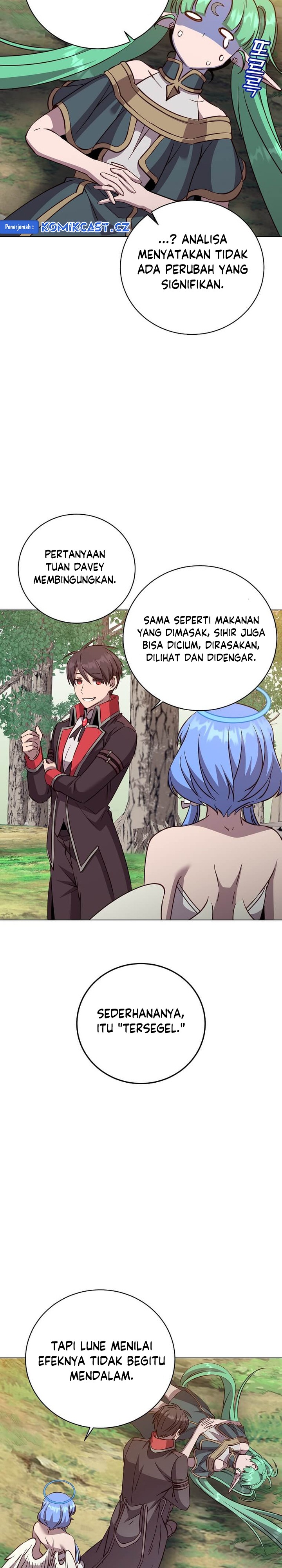 The MAX leveled hero will return! Chapter 178 page 3
