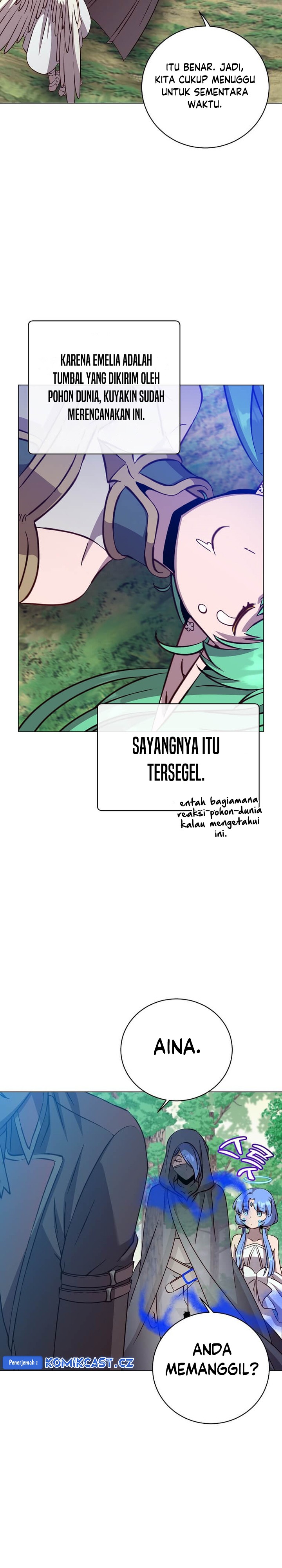 The MAX leveled hero will return! Chapter 178 page 4