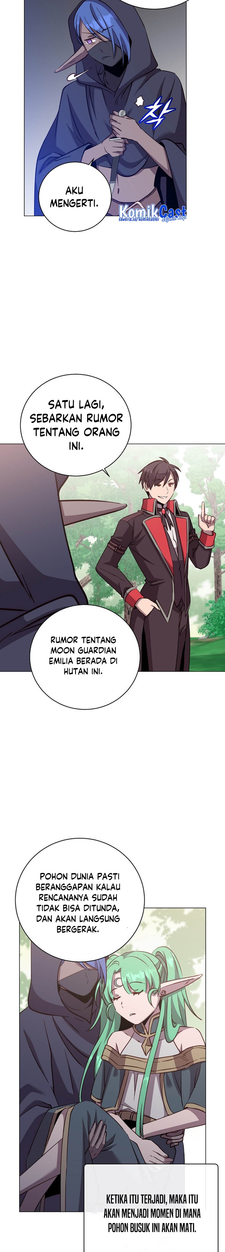 The MAX leveled hero will return! Chapter 178 page 6