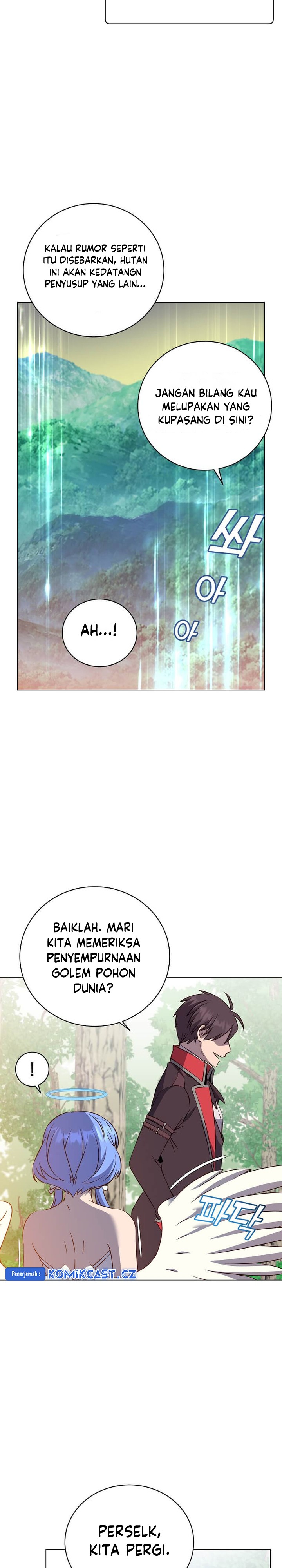 The MAX leveled hero will return! Chapter 178 page 7