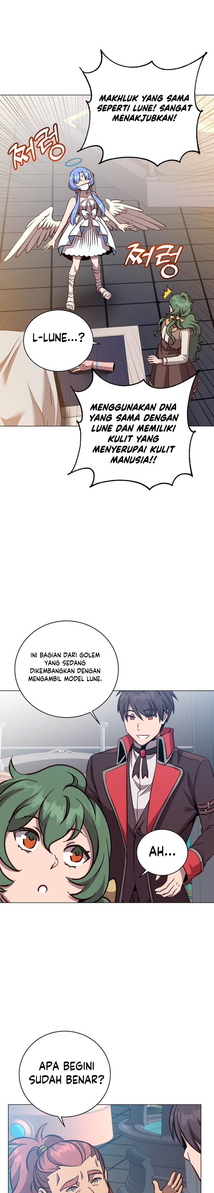 The MAX leveled hero will return! Chapter 178 page 14