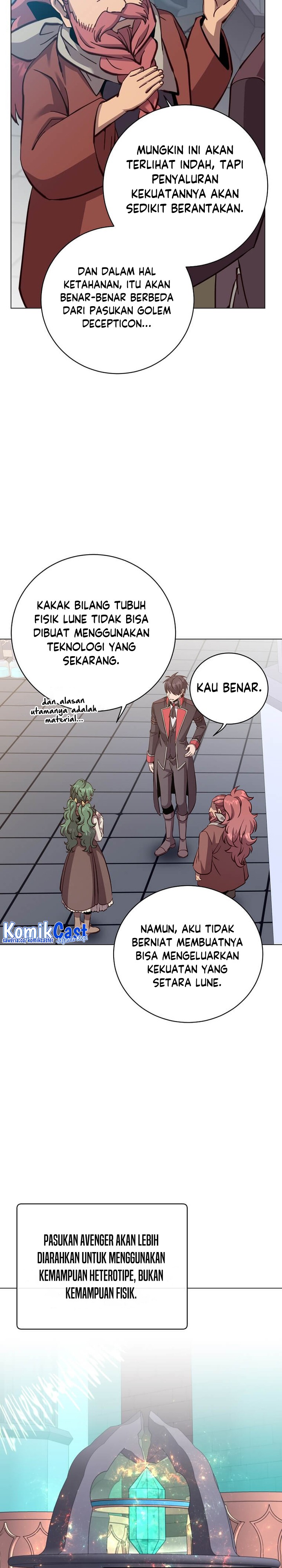 The MAX leveled hero will return! Chapter 178 page 15