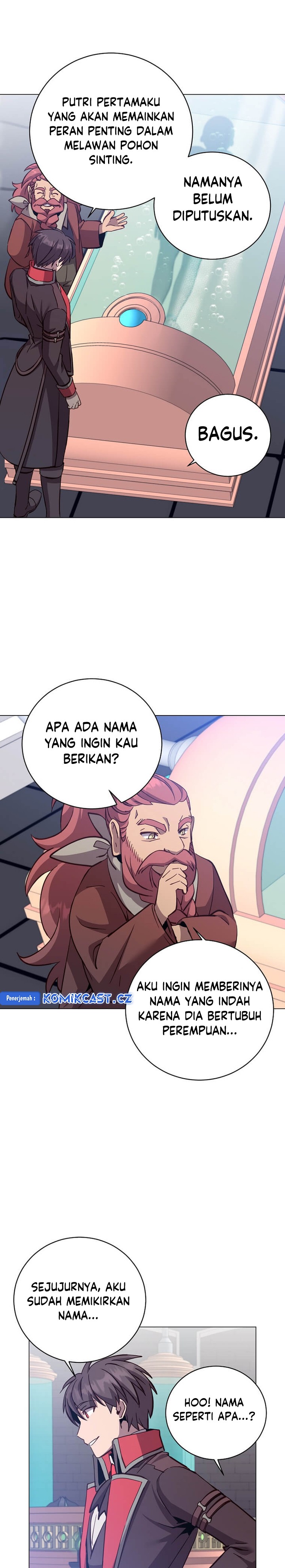 The MAX leveled hero will return! Chapter 178 page 17