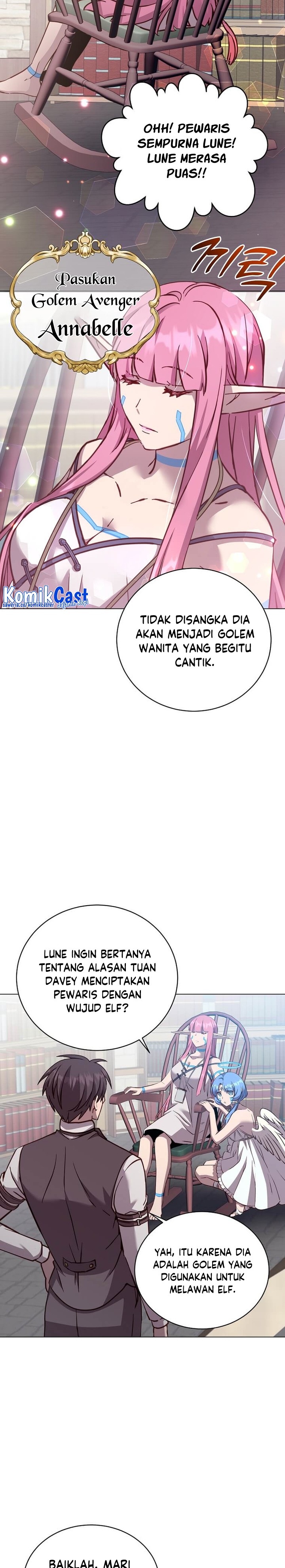 The MAX leveled hero will return! Chapter 178 page 19