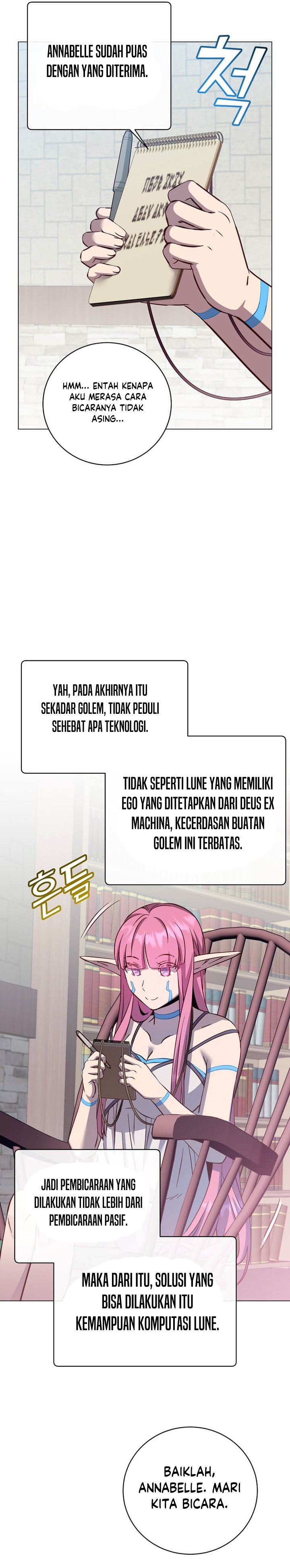 The MAX leveled hero will return! Chapter 178 page 21