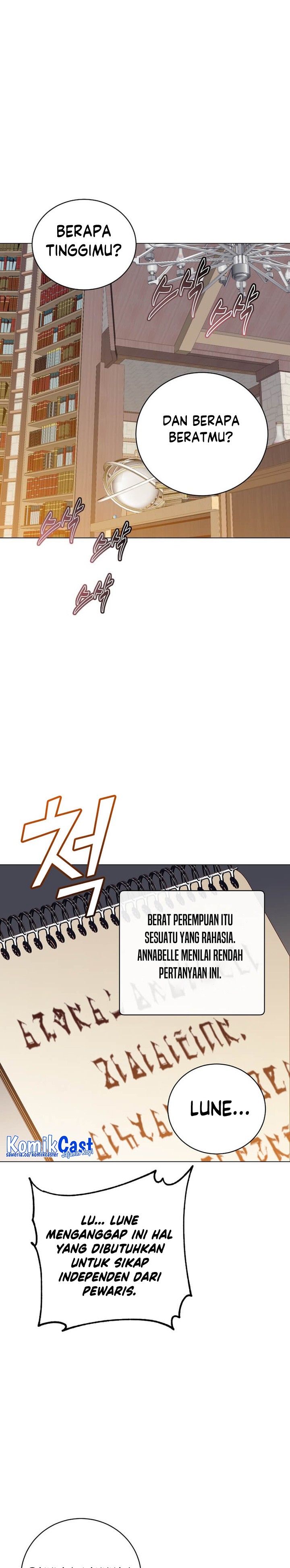 The MAX leveled hero will return! Chapter 178 page 22