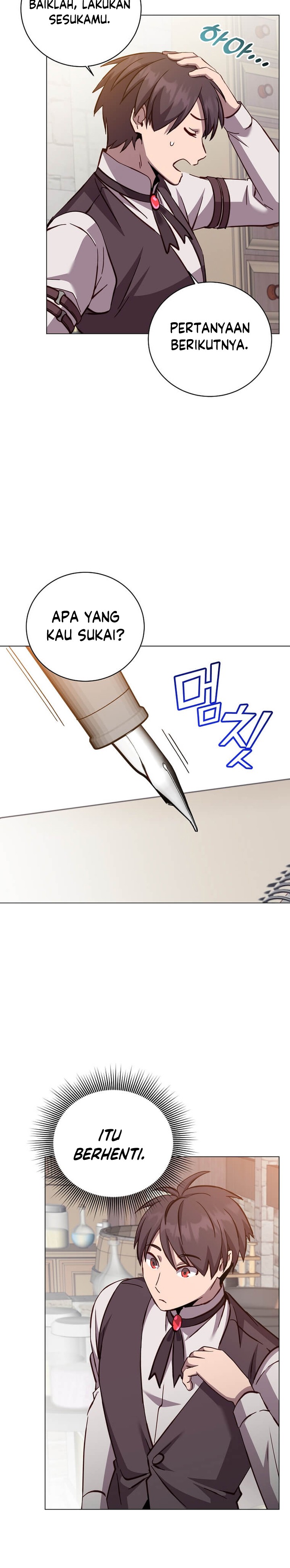 The MAX leveled hero will return! Chapter 178 page 23