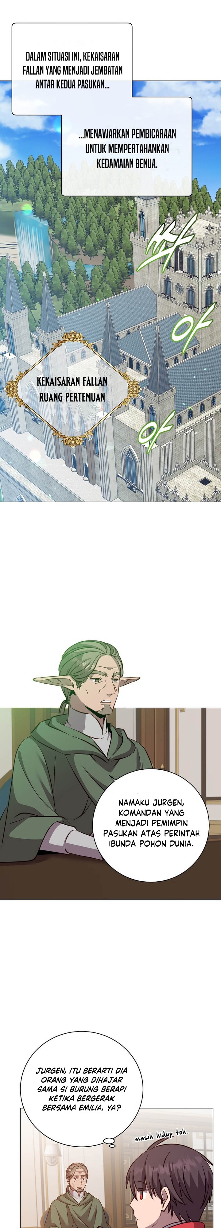 The MAX leveled hero will return! Chapter 180 page 2