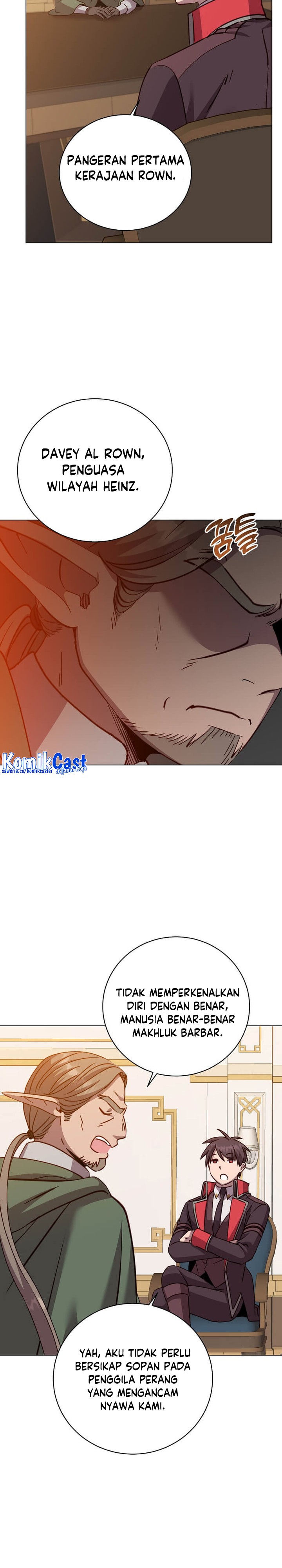 The MAX leveled hero will return! Chapter 180 page 3
