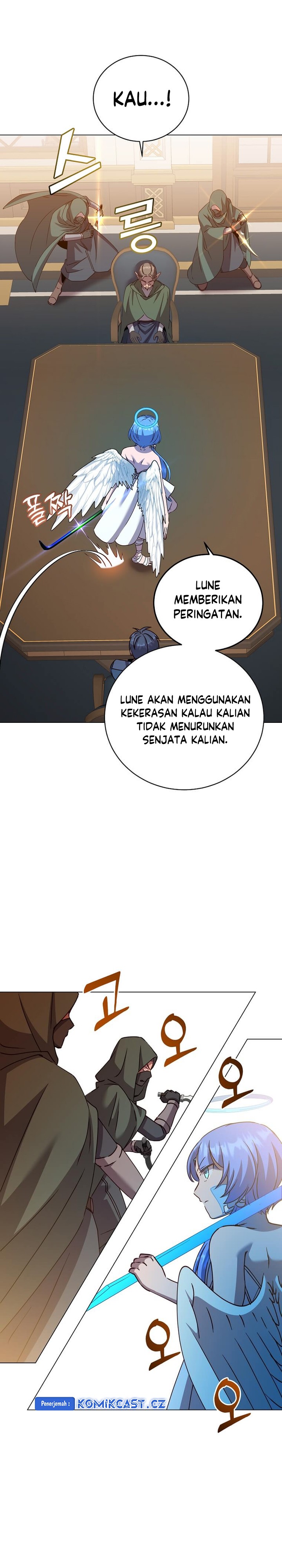 The MAX leveled hero will return! Chapter 180 page 4
