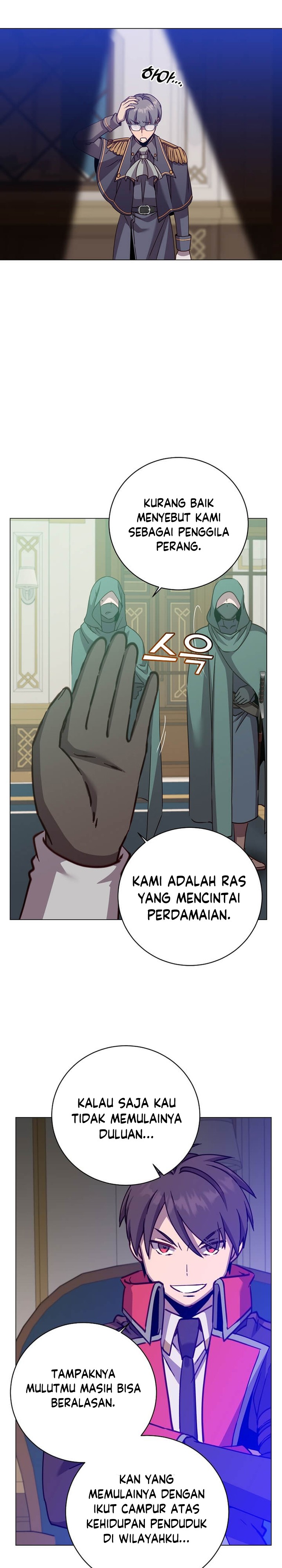 The MAX leveled hero will return! Chapter 180 page 5