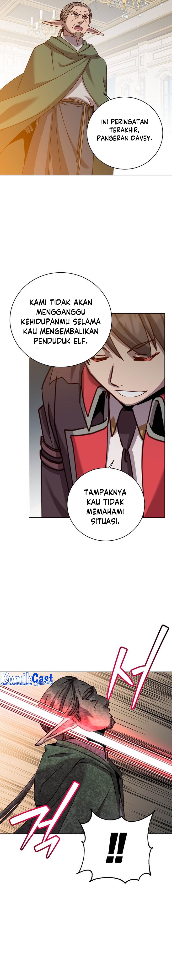 The MAX leveled hero will return! Chapter 180 page 8