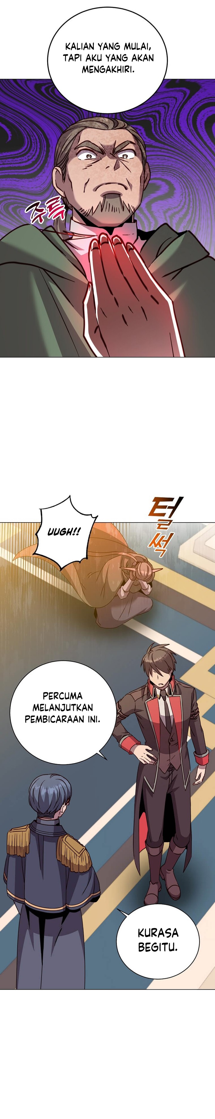 The MAX leveled hero will return! Chapter 180 page 9