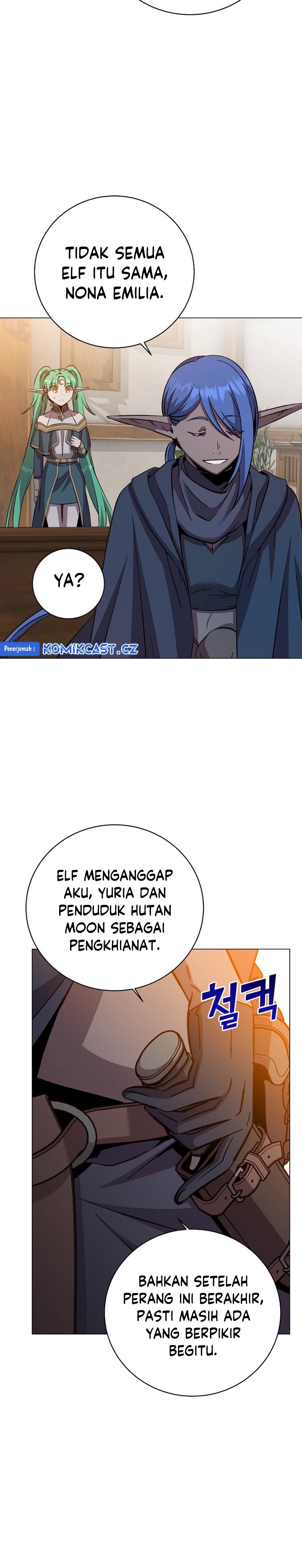 The MAX leveled hero will return! Chapter 180 page 12