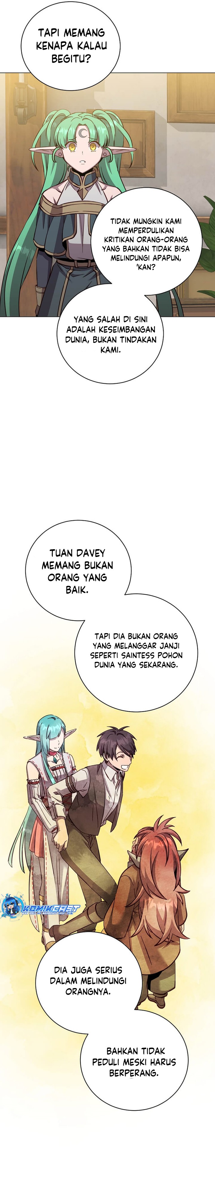 The MAX leveled hero will return! Chapter 180 page 13