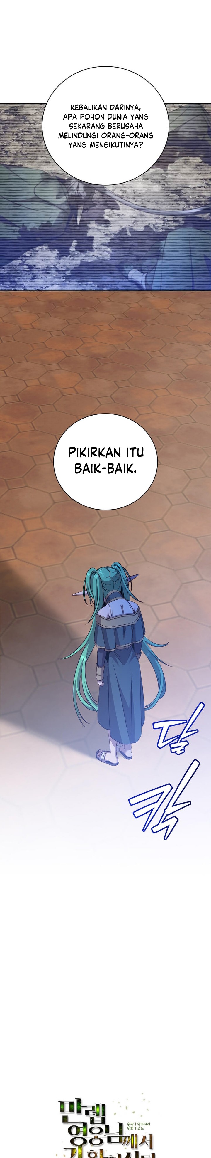 The MAX leveled hero will return! Chapter 180 page 14