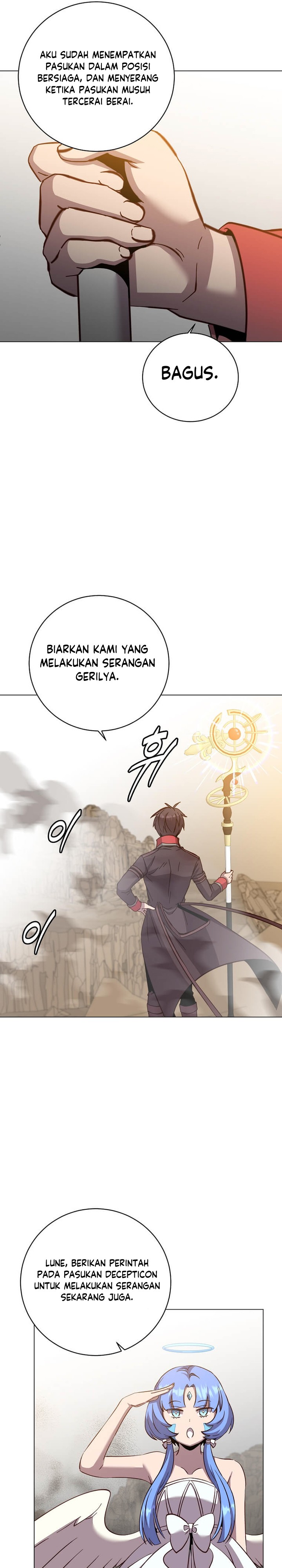 The MAX leveled hero will return! Chapter 180 page 17