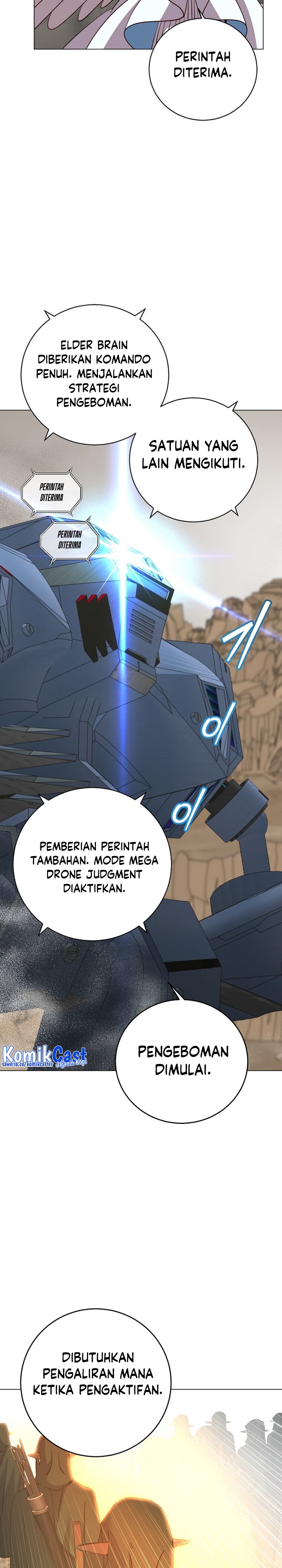The MAX leveled hero will return! Chapter 180 page 18